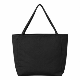 Savio Шоппер-оверсайз Grossbag из переработанного хлопка 340 г, черный