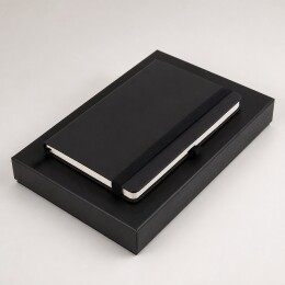 Happy gifts Набор подарочный FLIPPY BOX: блокнот A5 в подарочной коробке