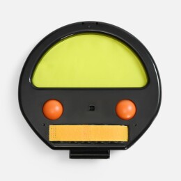 Разное Подвижная игра с мячом Nice Catch, черная с желтым