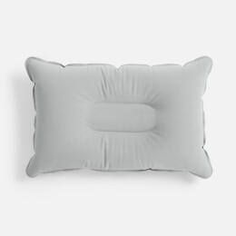 Разное Надувная подушка Pillowish, серая