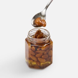 Разное Мед Allnutty, с миндалем