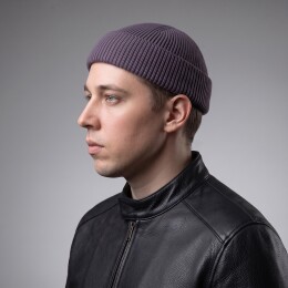 Ubasic Pulse Шапка «Бини», темно-серый
