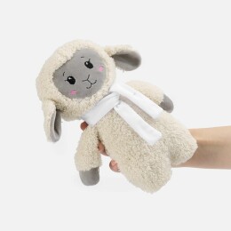 Разное Мягкая игрушка Beastie Toys, овечка с белым шарфом, ver.2