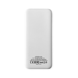 Разное Внешний аккумулятор Kris soft touch, 10000mAh (Белый)
