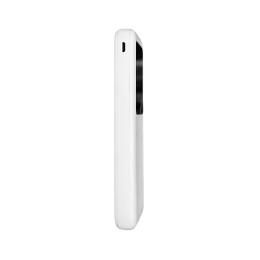 Разное Внешний аккумулятор Kris soft touch, 10000mAh (Белый)