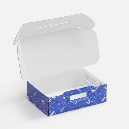 Разное Коробка самосборная Suitable, ver.2 с печатью на заказ
