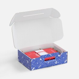 Разное Коробка самосборная Suitable, ver.2 с печатью на заказ