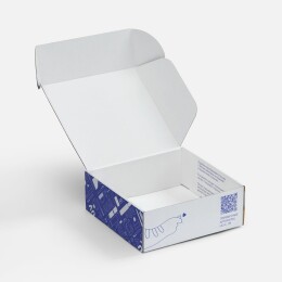 Разное Коробка самосборная Capper Light с печатью на заказ