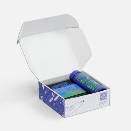 Разное Коробка самосборная Capper Light с печатью на заказ