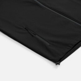 Manevr Жилет софтшелл унисекс Traffic, черный