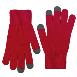 Happy gifts Набор подарочный GET WARM-2: перчатки, шапка, термос