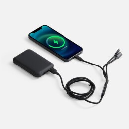Uniscend Кабель Triple Charge в футляре ver.2, черный