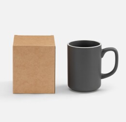 Разное Коробка для кружки Mugful, крафт
