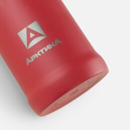 Арктика Термос «Арктика 600» с питьевой системой, красный