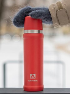 Арктика Термос «Арктика 600» с питьевой системой, красный