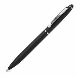 Разное Ручка металлическая шариковая "Глори Софт" soft-touch, черный
