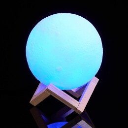 Molti Bluetooth-колонка с подсветкой Muna, белая