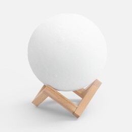 Molti Bluetooth-колонка с подсветкой Muna, белая