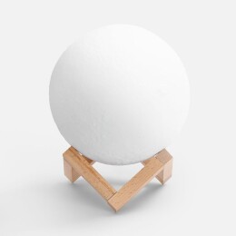 Molti Bluetooth-колонка с подсветкой Muna, белая