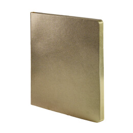 Happy gifts Набор подарочный GOLDEN: бизнес-блокнот, ручка и power bank в коробке с ложементом