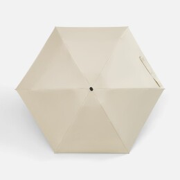 Разное Зонт складной RainCase в чехле-сумке, бежевый