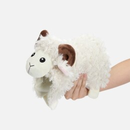 Разное Мягкая игрушка — конфетница «Бараш Кудряш» ver.2