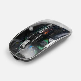 Indivo Компьютерная мышь clearCore, черная