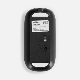 Indivo Компьютерная мышь clearCore, черная
