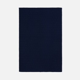 teplo Плед Knitline, темно-синий (сапфир)