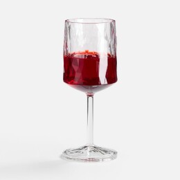 Разное Бокал для вина небьющийся Sate Crystal, прозрачный