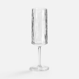 Разное Бокал для шампанского небьющийся Sate Crystal, прозрачный