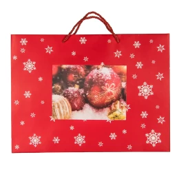 Happy gifts Пакет малый RED WONDER 32*27*11 см, красный