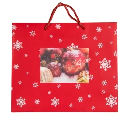Happy gifts Пакет большой RED WONDER, 43*32*11 см, красный