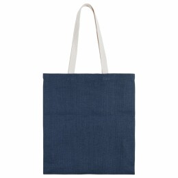 Разное Холщовая сумка на плечо Juhu, синяя