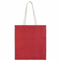 Разное Холщовая сумка на плечо Juhu, красная