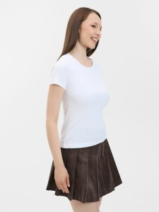Sol's Футболка женская с круглым вырезом Lady 220 белая