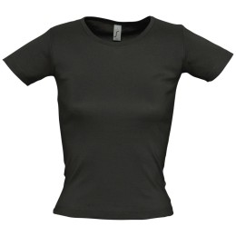 Sol's Футболка женская с круглым вырезом LADY 220 черная