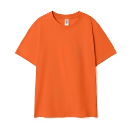 Sol's Футболка детская REGENT KIDS 150, оранжевая