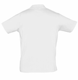 Sol's Рубашка поло мужская Prescott Men 170, белая