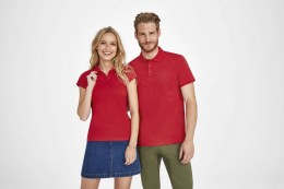 Sol's Рубашка поло мужская Prescott Men 170, белая