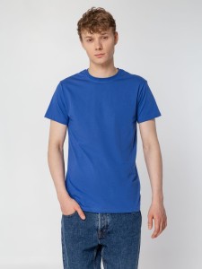 T-Bolka Футболка унисекс T-Bolka 160, ярко-синяя