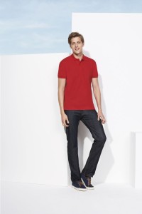 Sol's Рубашка поло мужская Spirit 240, ярко-синяя (royal)