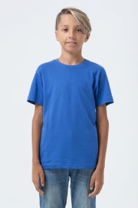 Sol's Футболка детская Regent Fit Kids, ярко-синяя (royal)