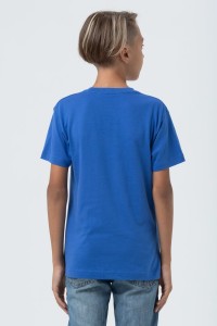 Sol's Футболка детская Regent Fit Kids, ярко-синяя (royal)