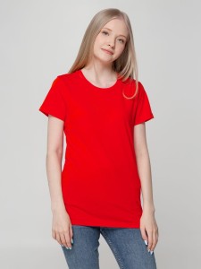 T-Bolka Футболка женская T-bolka Lady, красная