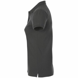 Sol's Рубашка поло женская Brandy Women, темно-серая с белым