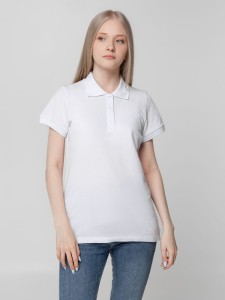 Unit Рубашка поло женская Virma Lady, белая
