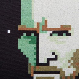 Принтэссенция Футболка мужская «Ван-Пакман», черная