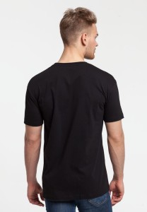 Принтэссенция Футболка мужская «Ван-Пакман», черная