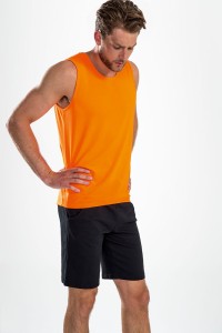Sol's Майка мужская SPORTY TT MEN, зеленое яблоко